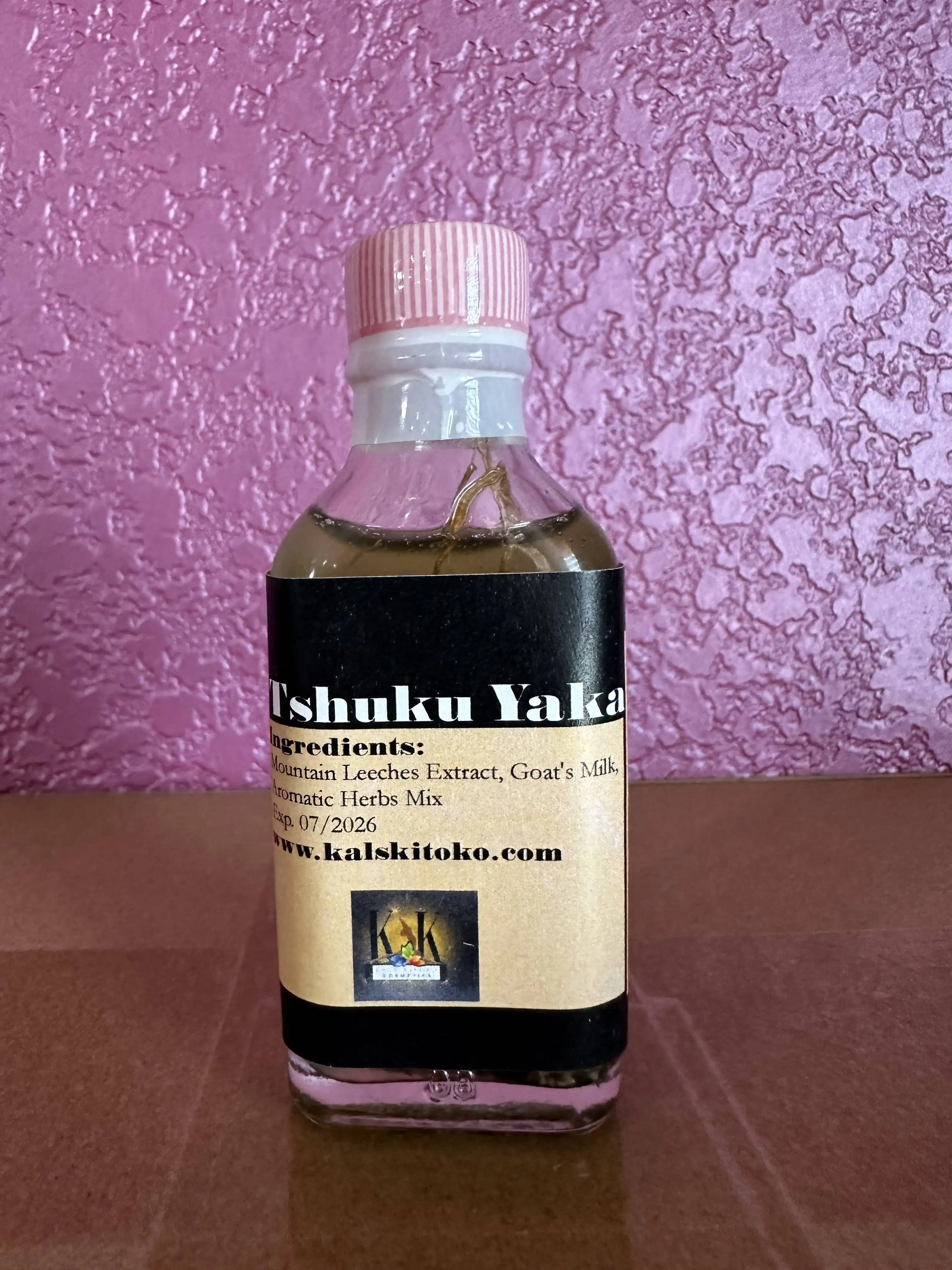 TSHUKU YAKA  OIL - HOMME FORT